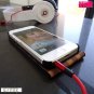 genuine 100% leather case fit iphone 5S cover purse pull handmade retro style new  free shipping