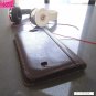 genuine vintage leather Case Fit Samsung Galaxy Note II 2 book wallet handmade R