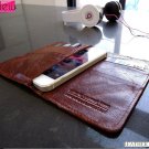 genuine leather case FIT Samsung book wallet cover pouch galaxy s2 s2 s3 mini g2