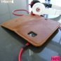 genuine leather case fit Samsung book wallet cover stand pouch galaxy sII s2 ip
