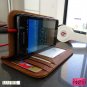 genuine leather case fit Samsung book wallet cover stand pouch galaxy sII s2 ip