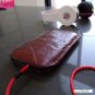 real leather Case cover purse pouch phone PULL fit samsung galaxy i9000 s 1 new