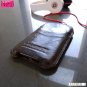 genuine real leather Case cover fit i 9000 pocket card Samsung GALAXY S II 2 s2