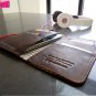 genuine vintage leather Case for Samsung Galaxy S4 4 book wallet handmade s3 htc