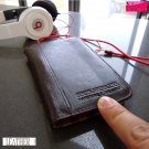 genuine ITALY leather Case for Samsung Galaxy S3 s 3 book wallet credit cards id