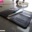 genuine real leather Case for Samsung Galaxy S4 s 4 book wallet handmade s3 3 ID