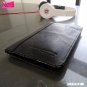 genuine real leather Case for HTC ONE and 4 Galaxy S4 book wallet handmade s3 m7