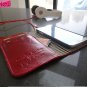 genuinevintage leather Case for Samsung Galaxy S4 s 4 book wallet handmade red