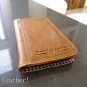 genuine new leather Case for Samsung Galaxy S4 SIII s4 book wallet handmade ID R