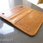 genuine new leather Case for Samsung Galaxy S4 SIII s4 book wallet handmade ID R