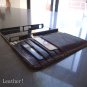genuine 100% NATURAL real leather Case for sony xperia z book wallet handmade soft new r
