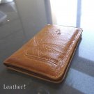 genuine real leather case FIT I8190 Galaxy S3 mini book wallet s2 s1 handmade id