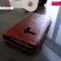 genuine real leather Case fit Samsung I8190 Galaxy S III mini book wallet s3 s 3