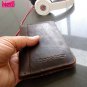 genuine real leather Case for LG Nexus and 4 Galaxy S4 book wallet handmade s3