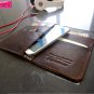 genuine real leather Case for LG Nexus and 4 Galaxy S4 book wallet handmade s3