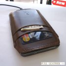 genuine leather Case cover PULL fit Samsung I9000 Galaxy S 1 s1 wallet book new