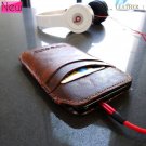 genuine leather Case cover purse pouch phone PULL fit samsung galaxy s1 s s2 new