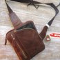 Genuine 100% Natural Leather Men Woman FIT Ipad Tablet Ebook 3 2 4 Shouldeag Hand 8 9 10 Retro B