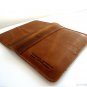 genuine full leather Case for galaxy s4 and htc butterfly s book wallet handmade