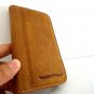 genuine vintage leather Case For Samsung Galaxy Note II 2 book wallet handmade N