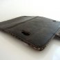 genuine vintage leather Case For Samsung Galaxy Note II 2 book wallet handmade G