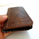 genuine bull real leather Case fit for sony xperia z book wallet handmade id NEW