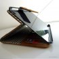 genuine Leather Bag for iPad mini 4 case cover handbag apple stand magnet brown