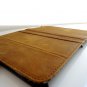 genuine full Leather Bag for iPad 4 case cover handbag apple stand magnet brown