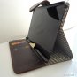 genuine real Leather Bag for iPad 4 3 2 case cover handbag apple stand magnet 3g