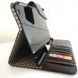 genuine real Leather Bag for iPad 4 3 2 case cover handbag apple stand magnet 3g