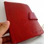 genuine real Leather Bag for iPad 4 3 2 case cover handbag apple CLOSE magnet id