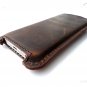 genuine vintage leather case fit iphone 5 s cover book wallet 5c 5s handmade c R
