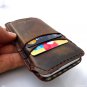 genuine vintage leather case fit iphone 5 s cover book wallet 5c 5s handmade c R