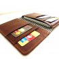 genuine leather case for iphone 5 book wallet slim cover 4s 4 s c 5s cards 5c id