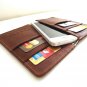 genuine leather case for iphone 5 book wallet slim cover 4s 4 s c 5s cards 5c id