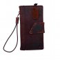 Genuine 100% Leather Case for Iphone 5c 5 C Book Wallet Handmade Magnet Close Id Us Free Shipping