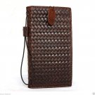 Genuine Italian  Leather Case for Iphone 6 Book 4.7 Inch Wallet Handmade Slim S Luxury