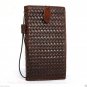Genuine Italian  Leather Case for Iphone 6 Book 4.7 Inch Wallet Handmade Slim S Luxury