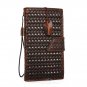 Genuine Italian Oiled Real Leather Case for Iphone 6 Book 4.7 Inch Wallet Handmade S Luxury Handtec