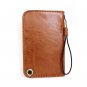 Genuine Italy Leather Case for Iphone 6 Book Wallet Handmade Luxury Au Handmade New Free Shipping