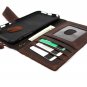 Genuine Italy Oil Leather magnet Case for Iphone 6 Plus + Book Wallet Handmade Business