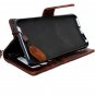 Genuine Italy Oil Leather magnet Case for Iphone 6 Plus + Book Wallet Handmade Business