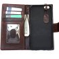 Genuine Italy Oil Leather Case for Iphone 6 Plus + Book Wallet Handmade Business Handmade