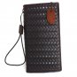 Genuine Real Leather Case for Iphone 6 Plus + Book Wallet Id Handmade Business Handmade