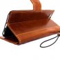 Genuine Real Leather magnet Case for Iphone 6 Plus + 5.5 Book Wallet Handmade Business Free Shippin