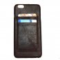 Genuine Oilen Leather Case for Iphone 6 Plus + Wallet Handmade Business Slim Cover Retro Style