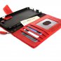 Genuine Soft Leather Case for Iphone 6 Plus + Book Wallet  Business New Free Shipping