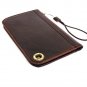 Genuine Leather Case for Iphone 6 Plus Wallet Id Soft Handmade Business Luxure