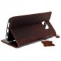 Genuine Vintage Leather Case for Samsung Galaxy S6 Edge Book Wallet Luxury Cover S Handmade Retro