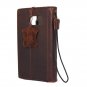 Genuine Vintage Leather Case for Samsung Galaxy S6 Edge Book Wallet Luxury Cover S Handmade Retro